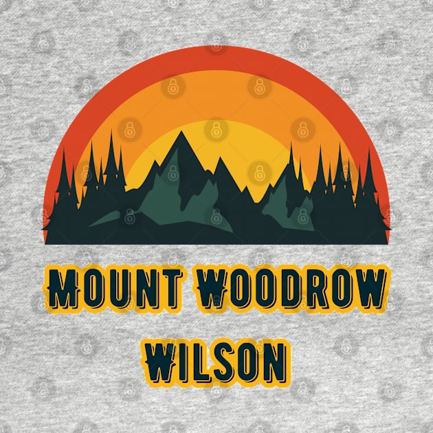 Mount Woodrow Wilson by Canada Cities